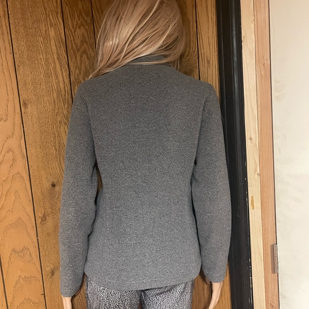 Patagonia Synchilla Gray Fleece Pullover - Picture 2 of 11